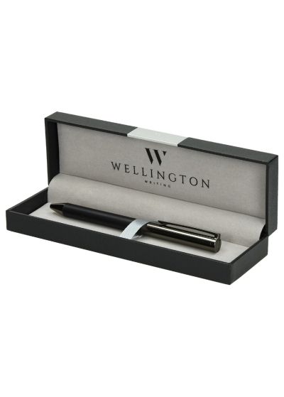 Химикалка Wellington Stamford, черна