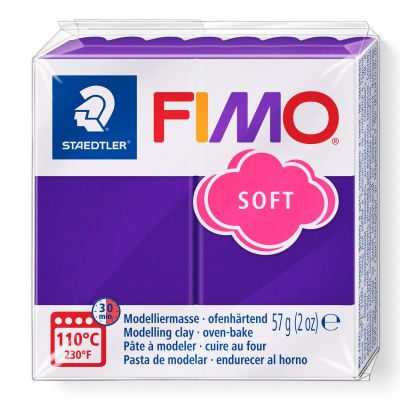 Полимерна глина Staedtler Fimo Soft, 57 g, слива63
