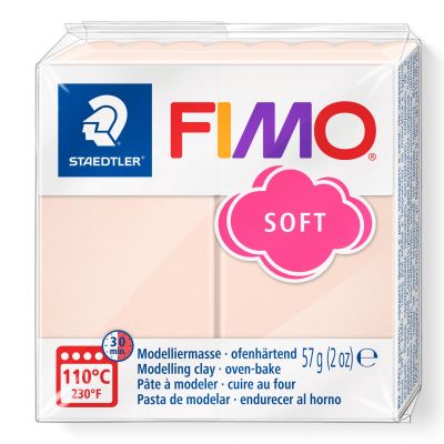 Полимерна глина Staedtler Fimo Soft, 57 g,телес 43