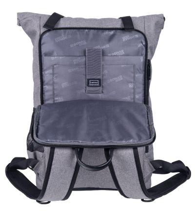 Раница за лаптоп 15,6" Donau Travel London, сива