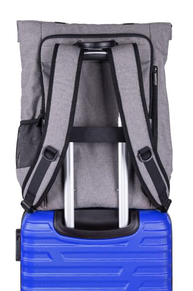 Раница за лаптоп 15,6" Donau Travel London, сива