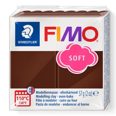 Полимерна глина Staedtler Fimo Soft, 57 g,шок 75
