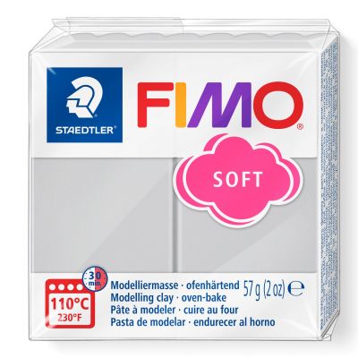 Полимерна глина Staedtler Fimo Soft, 57 g,дсив 80