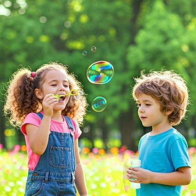 Сапунени мехурчета Trendhaus Capybara, 50ml