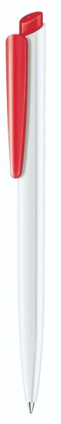 Химикалка Senator Dart Polished 2959, бял/червен 186