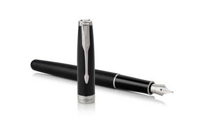 Писалка Parker Royal Sonnet Matte Black CT, M