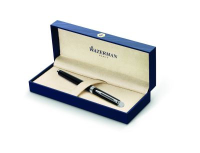Писалка Waterman Hemisphere Laque Black CT