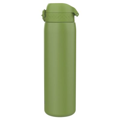 Бутилка за вода Ion8 SE, метална, 1200ml, КАКИ