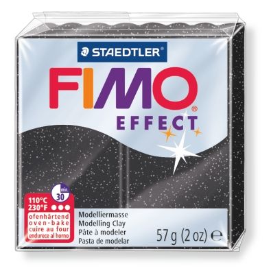 Полимерна глина Staedtler Fimo Effect, 57g, чер903