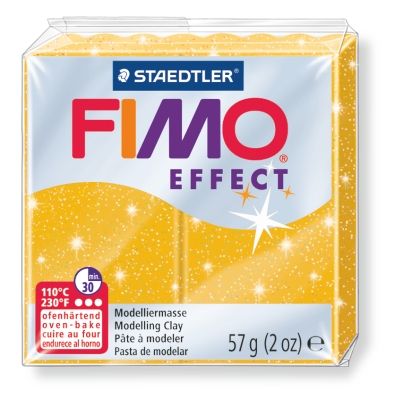Полимерна глина Staedtler Fimo Effect,57g,злат 112