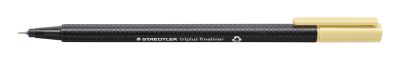 Тънкописец Staedtler Triplus 334, ванилия 13