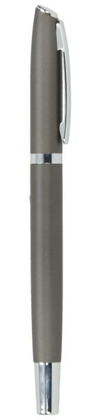 Комплект химикалка и ролер Toledo, метални, антрацит