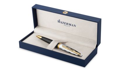 Химикалка Waterman Carene SE Deluxe Black GT