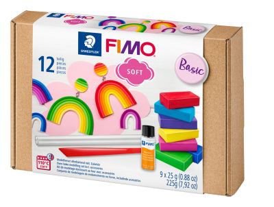 Комплект глина Staedtler Fimo Soft Basic 802310