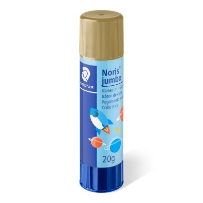 Сухо лепило Staedtler Noris Jumbo 960, 20g, асорти