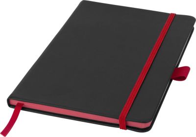 Бележник Color Edge А5, 80л, линиран, червен