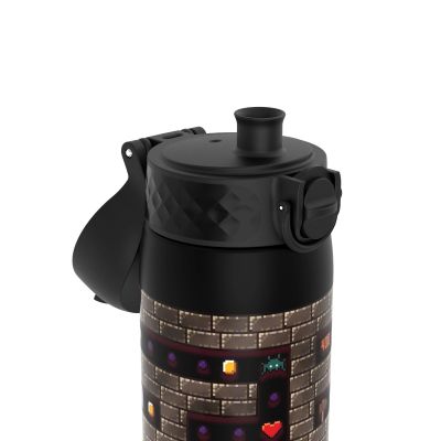 Бутилка за вода Ion8 Print, рециклирана пластмаса, 500ml, Gamer2