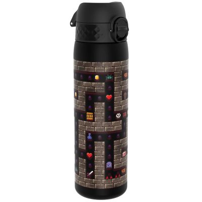 Бутилка за вода Ion8 Print, рециклирана пластмаса, 500ml, Gamer2