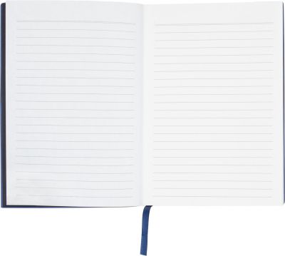 Комплект бележник А5 с химикалка Wellington Oxford, СИН