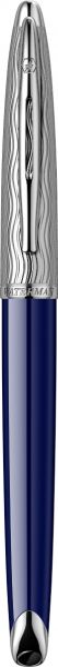 Писалка Waterman Carene SE Deluxe Blue CT, M