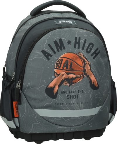 Ергономична раница Street Aim High, 31x15x40 cm