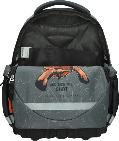 Ергономична раница Street Aim High, 31x15x40 cm