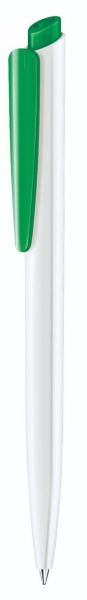 Химикалка Senator Dart Polished 2959, бял/зелен 347