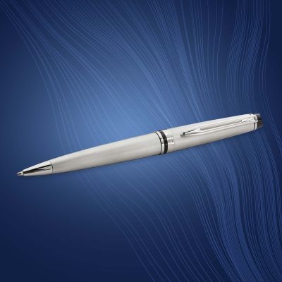 Химикалка Waterman Expert Stainless Steel CT