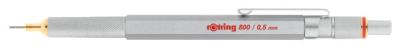 Автоматичен молив Rotring 800, 0.5mm, сребърен