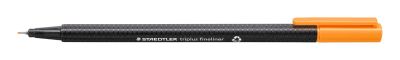 Тънкописец Staedtler Triplus 334, своранжев 43