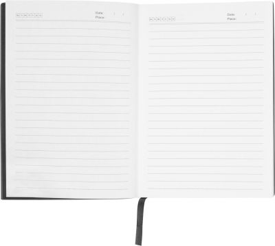 Комплект бележник А5 с химикалка Wellington Oxford, ЧЕРЕН