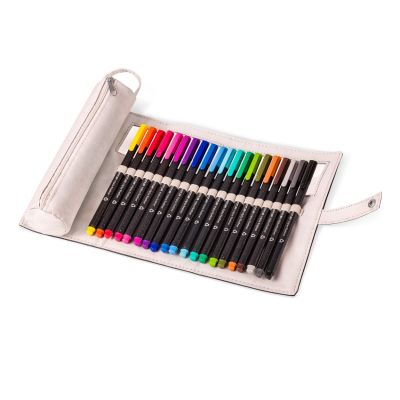Комплект тънкописци Staedtler 334, 20 цвята, в несесер