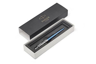 Химикалка Parker Royal  Jotter Waterloo Blue, с кутия