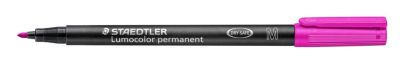 Маркер Staedtler Lumocolor 317 OHP М, РОЗОВ