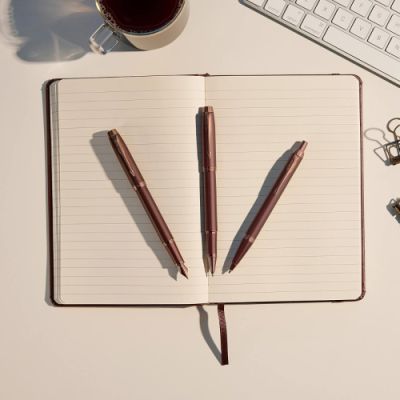 Химикалка Parker IM Prof Monochrome Burgundy, без кутия