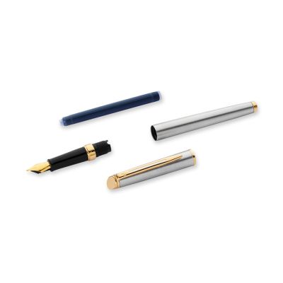 Писалка Waterman Hemisphere St. Steel GT, с кутия