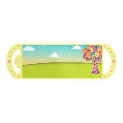 Книжка Bangoberry Stick and Play Book, By Day