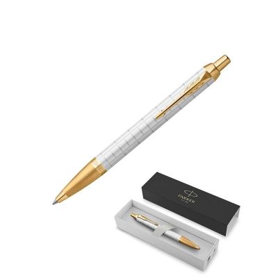 Химикалка Parker Royal IM Premium Pearl GT, с кутия