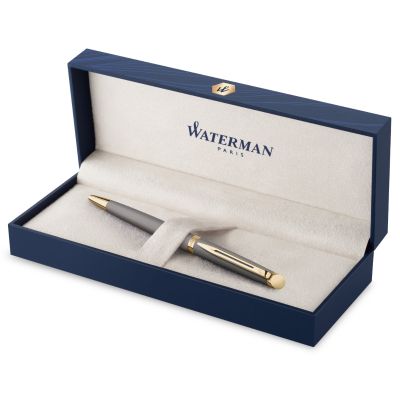 Химикалка Waterman Hemisphere Understated, СИВ GT