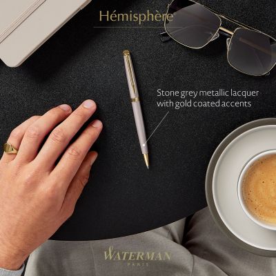 Химикалка Waterman Hemisphere Understated, СИВ GT