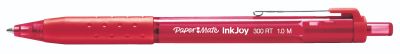 Химикалка Papermate InkJoy 300 RT, червена