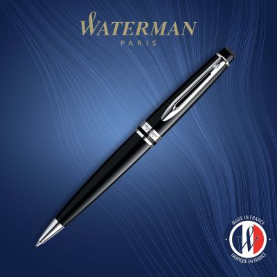 Химикалка Waterman Expert III New Black CT