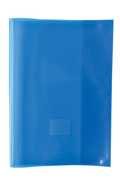 Подвързия за тетрадка Gimboo А4, 150 микрона, син