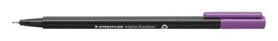 Тънкописец Staedtler Triplus 334, лилав 68