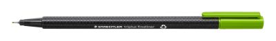 Тънкописец Staedtler Triplus 334, лайм 53