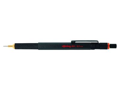 Автоматичен молив Rotring 800, 0.5mm, черен