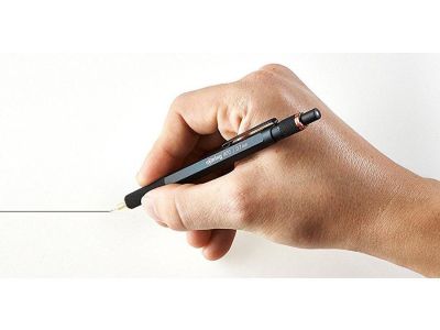Автоматичен молив Rotring 800, 0.5mm, черен