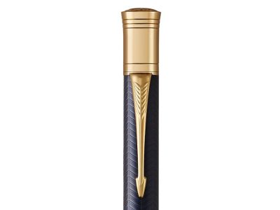 Химикалка Parker Royal Duofold Black GT