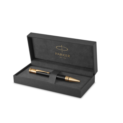 Химикалка Parker Royal Duofold Black GT