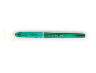 Химикалка Papermate Replay Premium, изтриваема, зелена